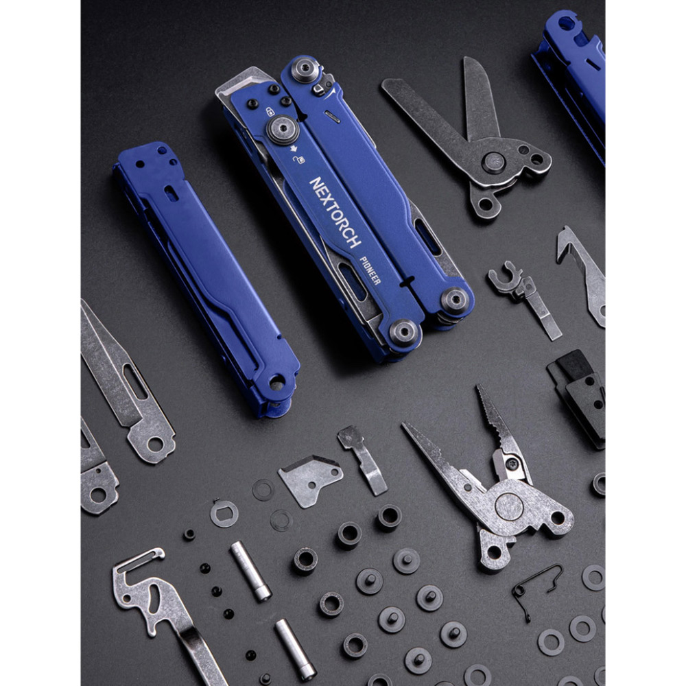 В інтернет магазині Мультитул NEXTORCH Pioneer MT20 Blue (PioneerBL)