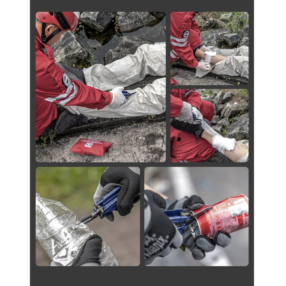 У Фокстрот Мультитул NEXTORCH Pioneer MT20 Blue (PioneerBL)