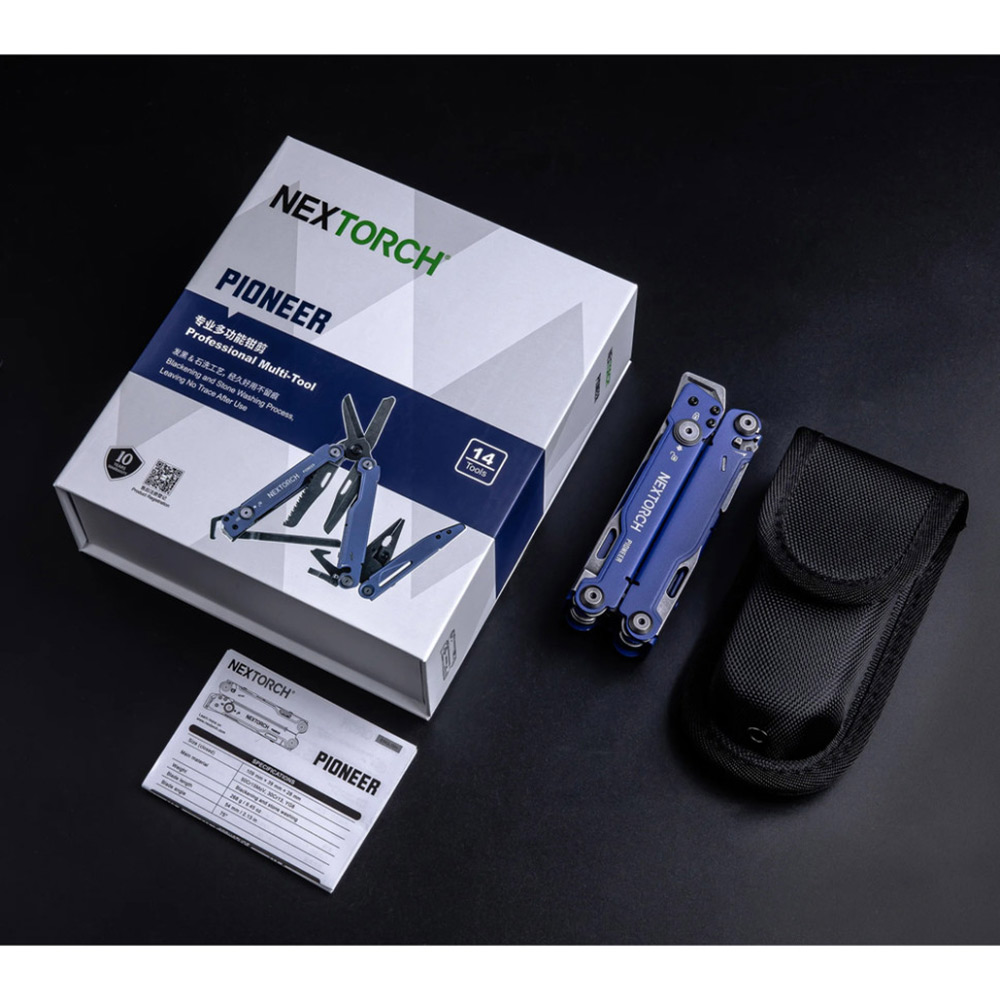 Фото Мультитул NEXTORCH Pioneer MT20 Blue (PioneerBL)