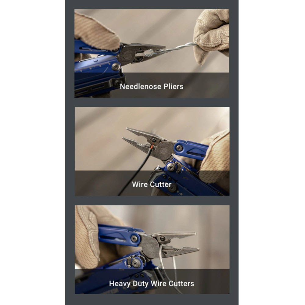 Мультитул NEXTORCH Pioneer MT20 Blue (PioneerBL) Тип кишеньковий