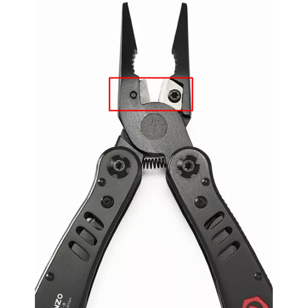 Набор накладок GANZO для Multitool G303-B (G303B-TA) Тип аксессуары