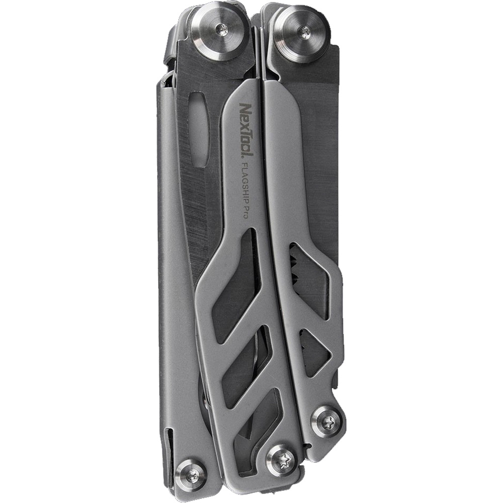 Зовнішній вигляд Мультитул NEXTOOL FLAGSHIP PRO Grey (NE20203)