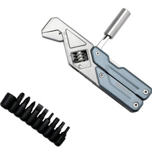 Мультитул NEXTOOL Light Wrench W2 Grey (NE20293A)