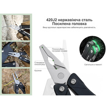 Мультитул NEXTOOL Mini Sailor Pliers S11 Black (NE20156C)