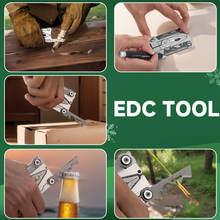 Мультитул NEXTOOL Silver Blade EDC Grey (NE20182)