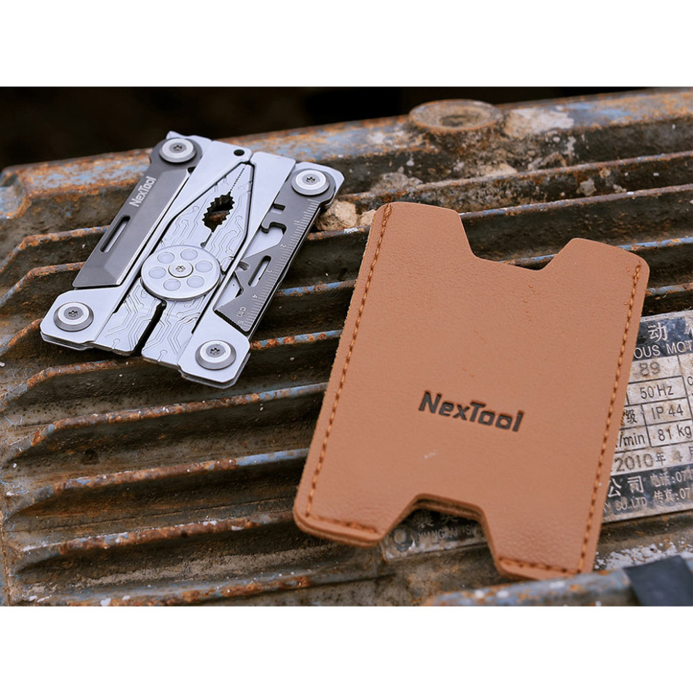Фото Мультитул NEXTOOL Silver Blade EDC Grey (NE20182)