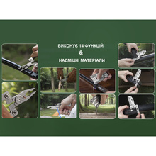 Мультитул NEXTOOL Silver Blade EDC Grey (NE20182)