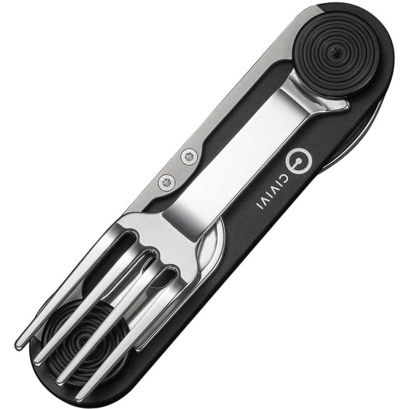 Мультитул CIVIVI Partake C24032C-1 Black Общая длина 111.6