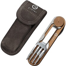 Мультитул CIVIVI Partake C24032C-2 Brown
