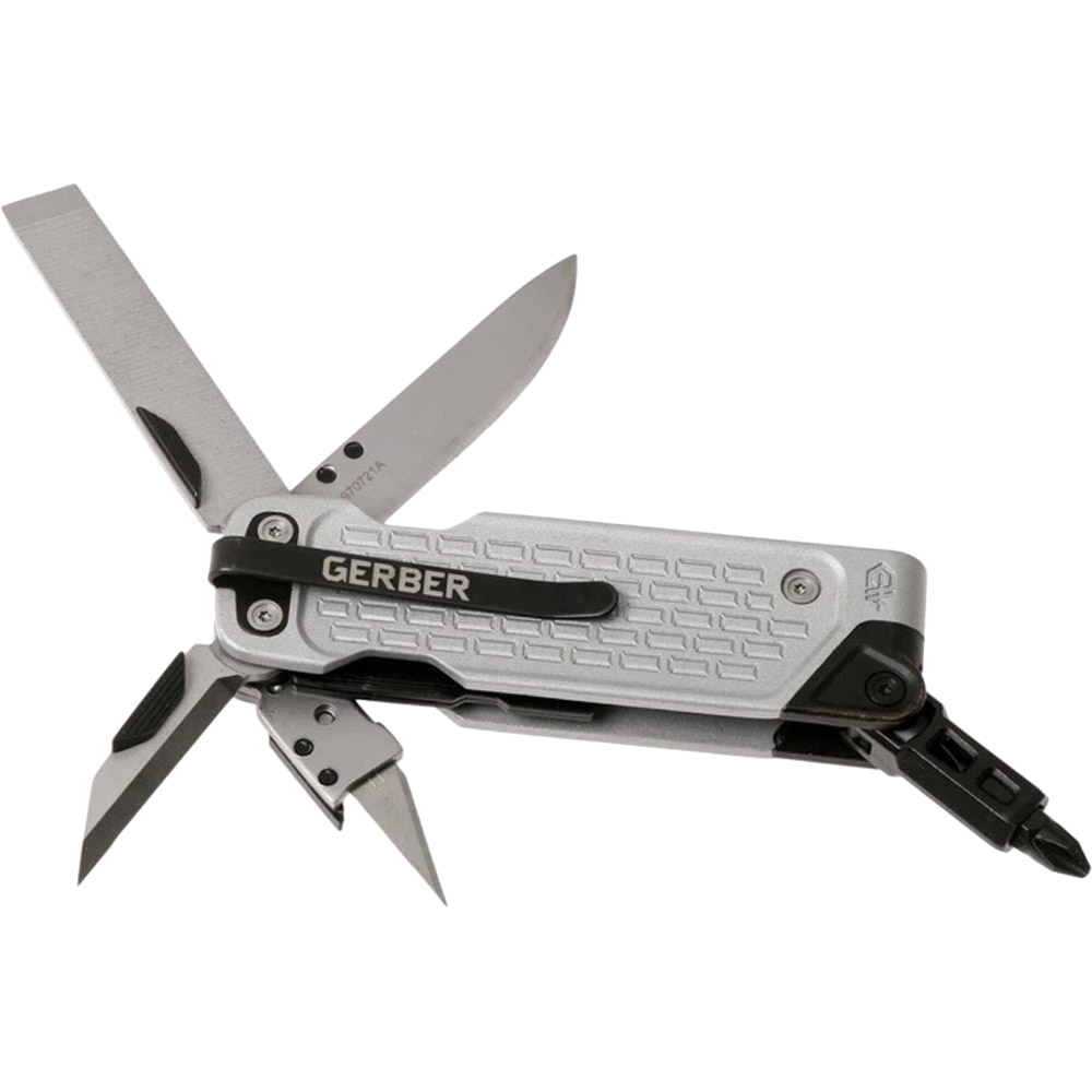 Мультитул GERBER LockDown Drive (1052457) Инструменты в комплекте шило, стамеска, напильник, нож, отвертка, отвертка Philips