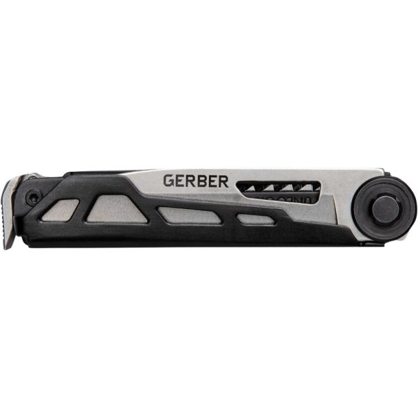 Мультитул GERBER LockDown Pry Onyx (1059852) Инструменты в комплекте ломик, отвертка, напильник, открывалка, линейка