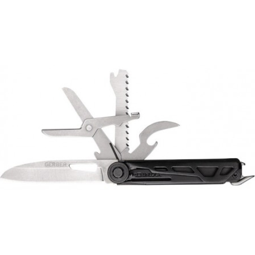 Мультитул GERBER Armbar Scout (1064399) Инструменты в комплекте нож, пила, открывалка, отвертка