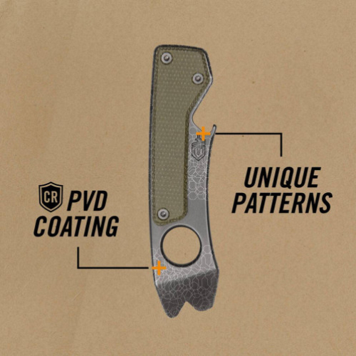 Мультитул GERBER ShardXL Micarta 4L (1064440) Особенности карманная клипса