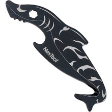 Мультитул-брелок NEXTOOL EDC box cutter Shark Black (KT5521Black)