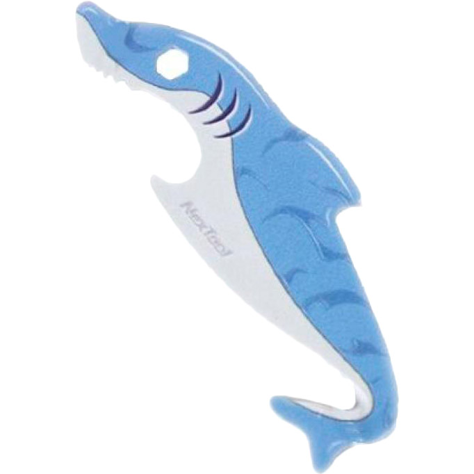 Мультитул-брелок NEXTOOL EDC box cutter Shark Blue (KT5521Blue)