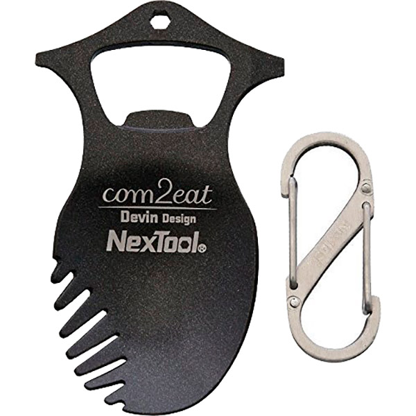 Мультитул-брелок NEXTOOL BOTLLE OPENER & Cutlery Com2eat (KT5013B)