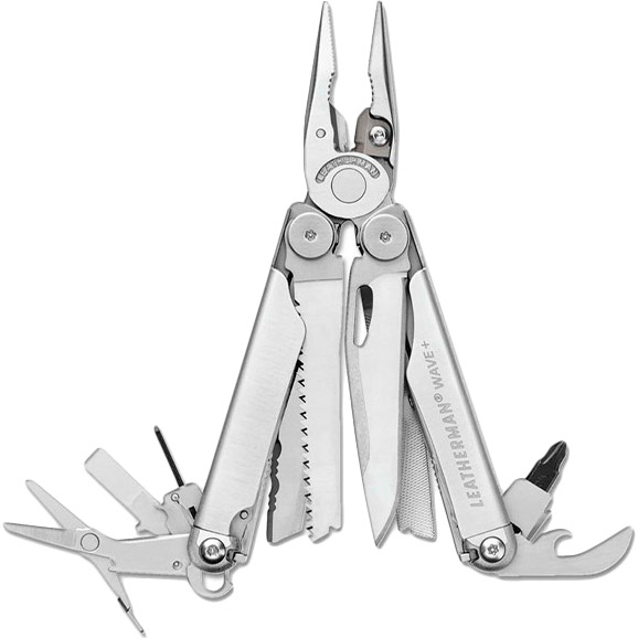 

Мультитул Leatherman Wave Plus (832524), Мультитул WAVE PLUS (832524)