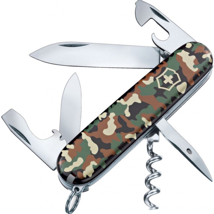 

Швейцарский нож VICTORINOX Spartan Camo Blister (1.3603.94B1), Ніж Spartan Camo Blister 1.3603.94B1