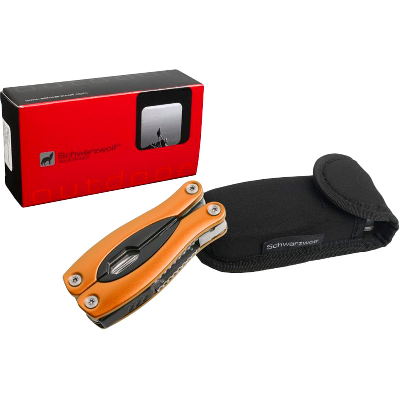 Мультитул SCHWARZWOLF ARMADOR 15-в-1 Orange (F2400402AJ3) Тип карманный