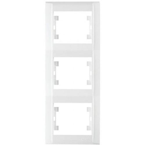 

Рамка тройная вертикальная MAKEL (42001708), Рамка 3-на вертикальна (42001708)