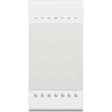 Переключатель LEGRAND Bticino LivingLight на 1 модуль Белый (N4003N)