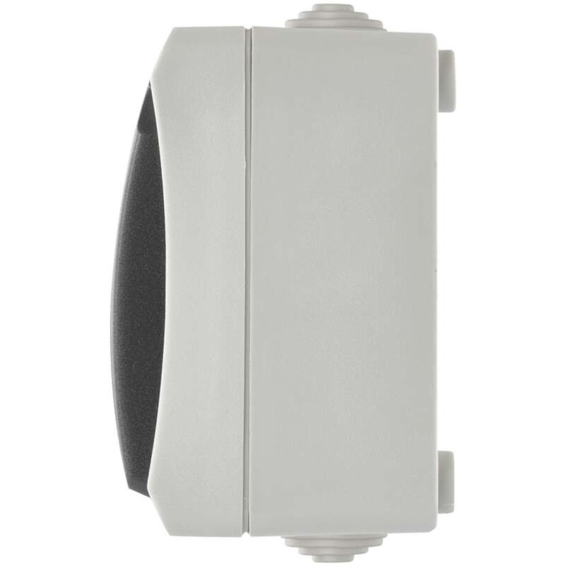 Розетка наружная EMOS A1396 серая IP44 Вид монтажа наружный