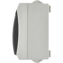 Розетка наружная EMOS A1396 серая IP44