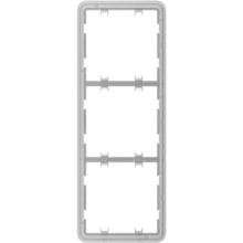 Рамка для выключателя AJAX Frame 3 seats для LightSwitch Vertical (000046132)