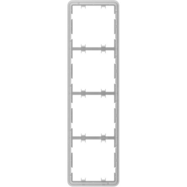 Рамка для выключателя AJAX Frame 4 seats для LightSwitch Vertical (000046133)