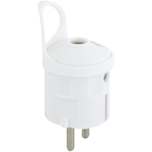 Вилка пряма EMOS SCHUKO (P0038)