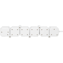 Блок розеток DIGITUS Flexible White (DA-70620)