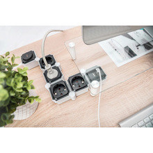 Блок розеток DIGITUS Flexible White (DA-70620)
