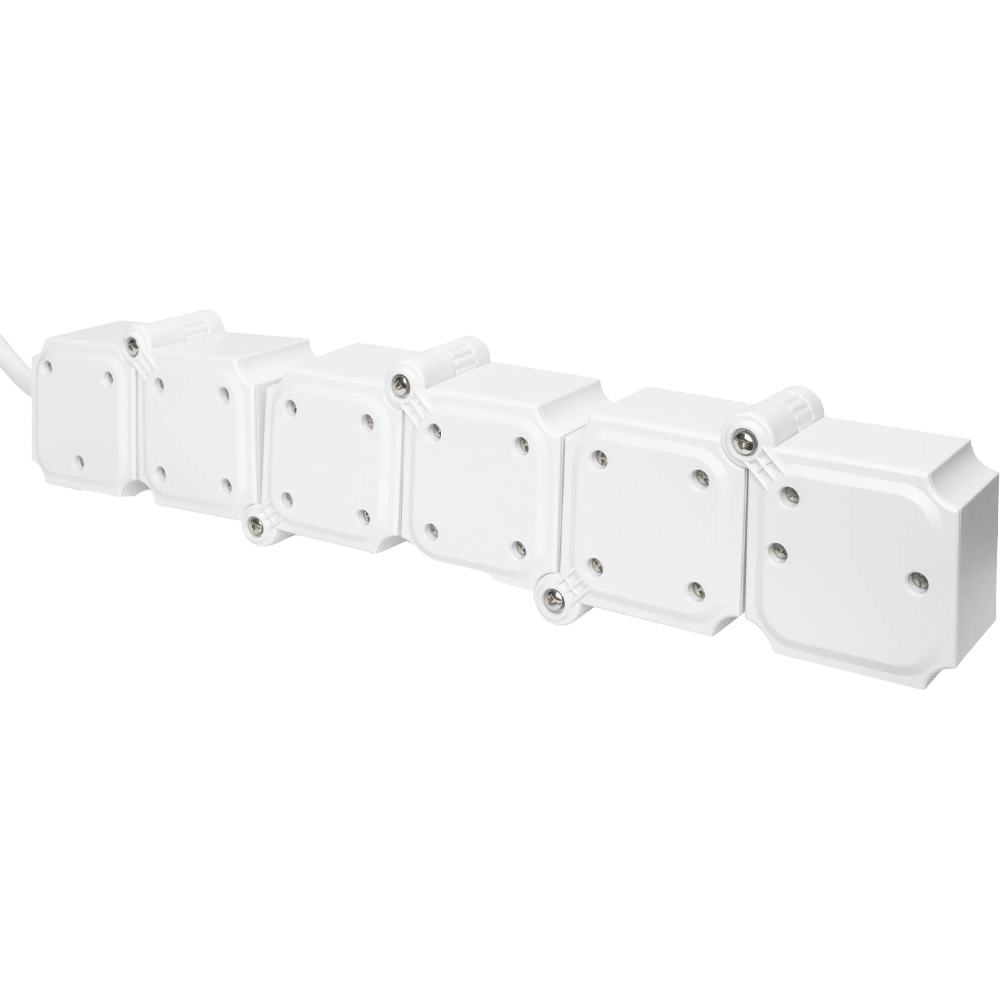 В інтернет магазині Блок розеток DIGITUS Flexible White (DA-70620)