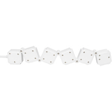 Блок розеток DIGITUS Flexible White (DA-70620)