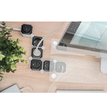 Блок розеток DIGITUS Flexible White (DA-70620)