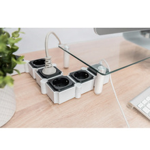 Блок розеток DIGITUS Flexible White (DA-70620)
