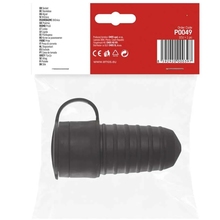 Розетка пересносная EMOS IP44 SCHUKO Black (P0049)