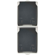 Розетка EMOS 16A/250V Grey/Black (A1396.3)