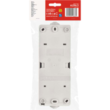 Розетка EMOS 16A/250V Grey/Black (A1396.3)