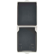 Вимикач + розетка EMOS 16A/250V Grey/Black (A1396.4)