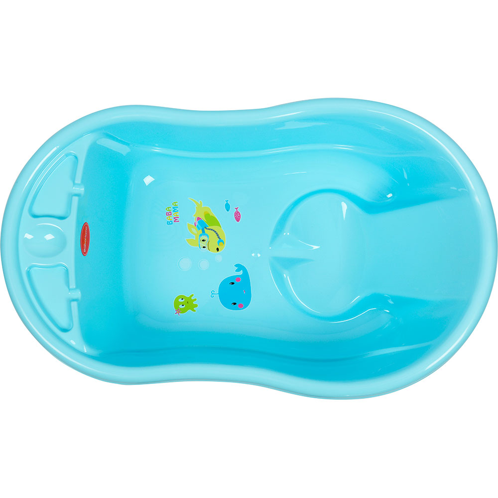 Детская ванночка Same Toy BabaMama 3800 Blue (3800Blue) Тип ванночка