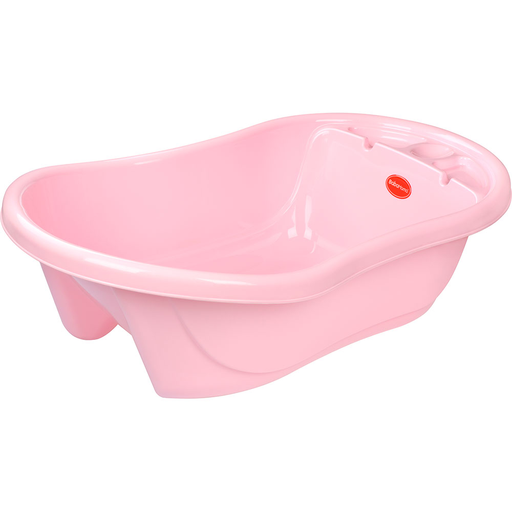 Акція на Детская ванночка Same Toy BabaMama 3800 Pink (3800Pink) від Foxtrot