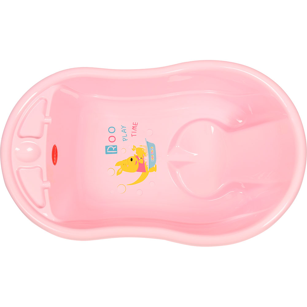 Детская ванночка Same Toy BabaMama 3800 Pink (3800Pink) Тип ванночка