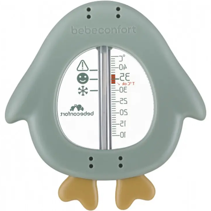 Термометр для ванной BEBE CONFORT Penguin Lovely Donkey Green (3107209200) Аксессуары для ванночек и горшков термометр