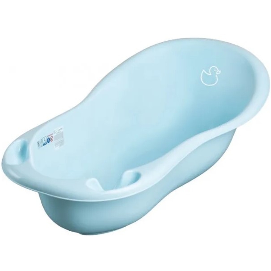 Ванночка TEGA BABY DUCK 86 см Blue (DK-004-129) Возраст с рождения