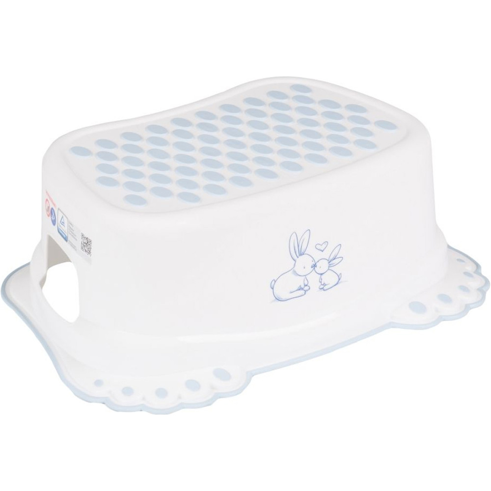 Підставка для ніг Tega Baby Кролики White (KR-006-103)