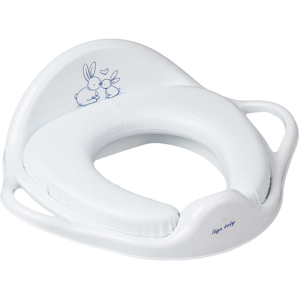 Накладка на унітаз Tega Baby Кролики White (KR-020-103)