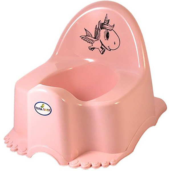 Горшок детский музыкальный Tega Baby ECO Unicorn Pink (PO-055-104)