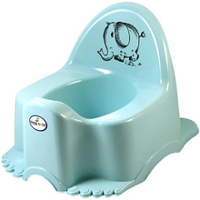 Горшок детский музыкальный Tega Baby ECO Elephant Turquise (PO-057-140)