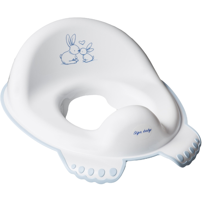 Накладка на унітаз TEGA BABY Bunny White (KR-002-103)